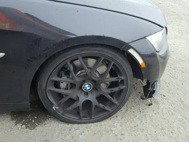 WBAWB73518P041323 - 2008 BMW 335 I BLACK photo 9