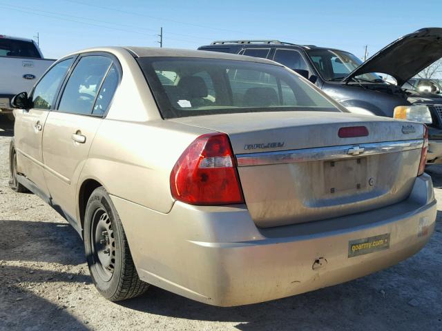 1G1ZS58F58F103181 - 2008 CHEVROLET MALIBU LS TAN photo 3