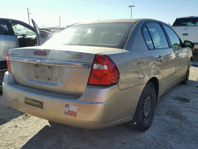 1G1ZS58F58F103181 - 2008 CHEVROLET MALIBU LS TAN photo 4