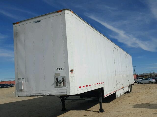 1KKVE53221L205830 - 2001 KENT TRAILER WHITE photo 2