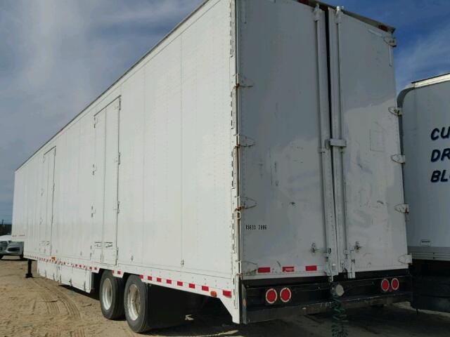 1KKVE53221L205830 - 2001 KENT TRAILER WHITE photo 3