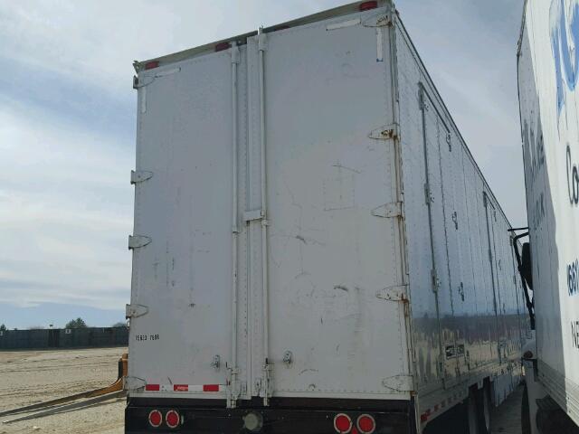 1KKVE53221L205830 - 2001 KENT TRAILER WHITE photo 4