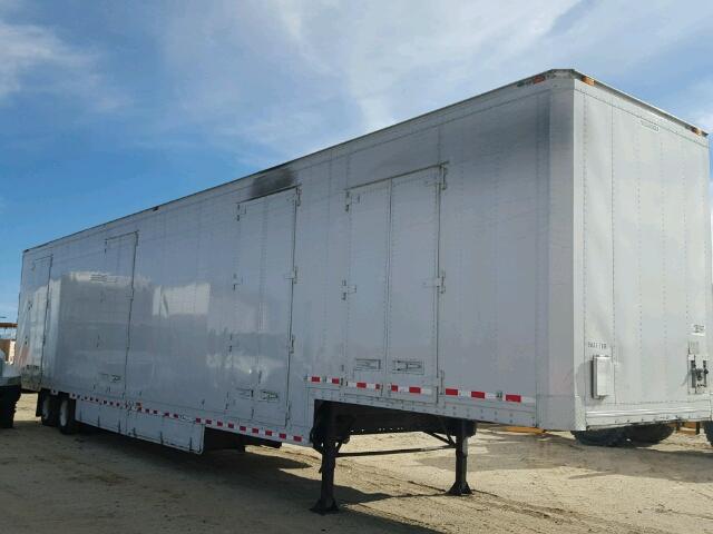 1KKVE53221L205830 - 2001 KENT TRAILER WHITE photo 9