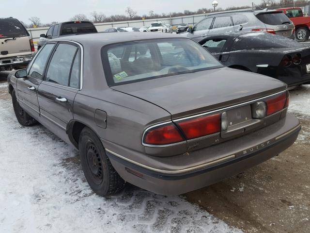 1G4HP52K7XH459236 - 1999 BUICK LESABRE CU BROWN photo 3