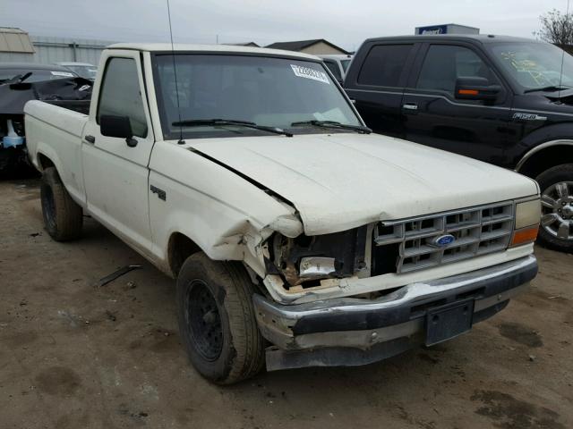 1FTCR10A9LUC11731 - 1990 FORD RANGER WHITE photo 1