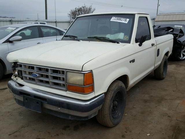 1FTCR10A9LUC11731 - 1990 FORD RANGER WHITE photo 2