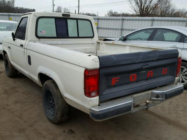 1FTCR10A9LUC11731 - 1990 FORD RANGER WHITE photo 3