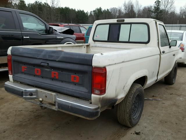 1FTCR10A9LUC11731 - 1990 FORD RANGER WHITE photo 4