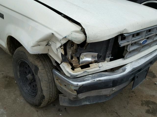 1FTCR10A9LUC11731 - 1990 FORD RANGER WHITE photo 9