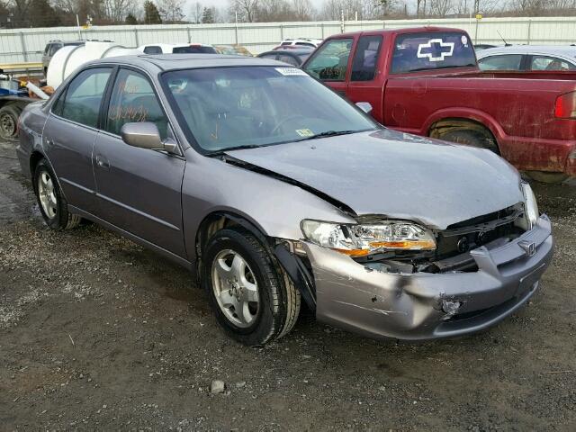 1HGCG165XYA055435 - 2000 HONDA ACCORD EX BEIGE photo 1