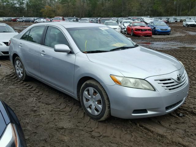 4T4BE46KX7R006144 - 2007 TOYOTA CAMRY NEW SILVER photo 1