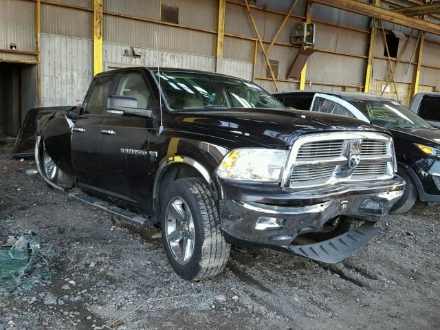 1D7RV1GT0BS617183 - 2011 DODGE RAM 1500 BROWN photo 1