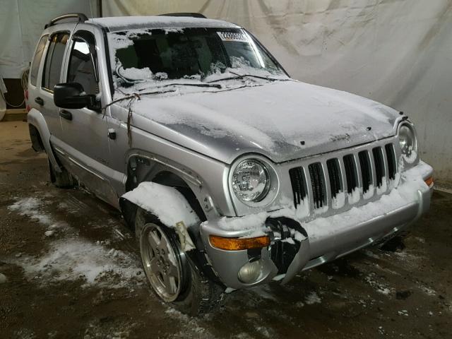 1J4GL58K44W100642 - 2004 JEEP LIBERTY LI SILVER photo 1