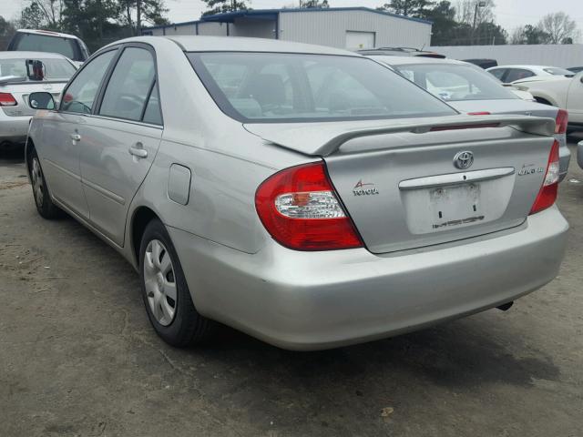 4T1BE32KX4U912462 - 2004 TOYOTA CAMRY LE SILVER photo 3