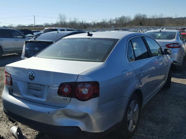 3VWRM71K58M036020 - 2008 VOLKSWAGEN JETTA SE SILVER photo 4