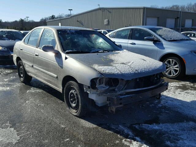 3N1CB51D84L853764 - 2004 NISSAN SENTRA 1.8 GRAY photo 1