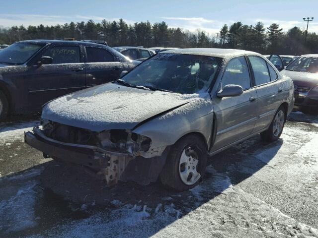 3N1CB51D84L853764 - 2004 NISSAN SENTRA 1.8 GRAY photo 2