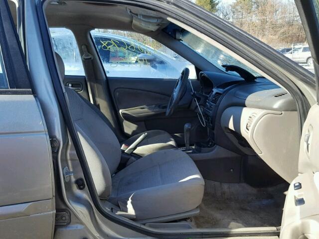 3N1CB51D84L853764 - 2004 NISSAN SENTRA 1.8 GRAY photo 5