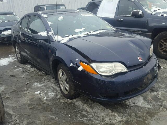 1G8AN15F17Z166231 - 2007 SATURN ION LEVEL BLUE photo 1