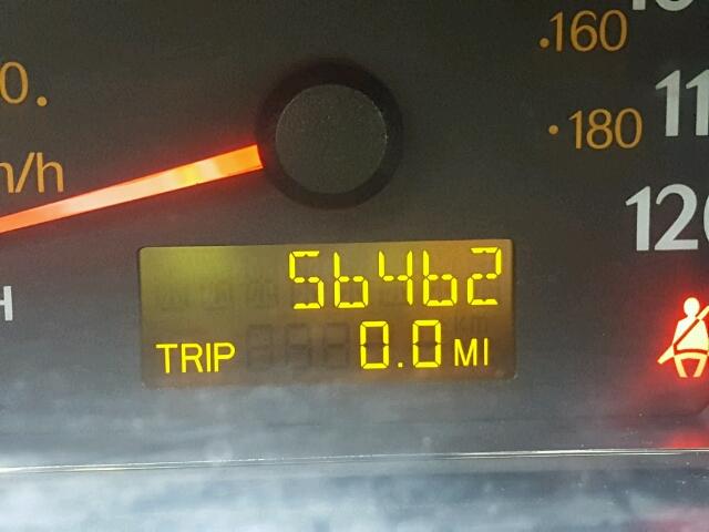 1G8AN15F17Z166231 - 2007 SATURN ION LEVEL BLUE photo 8