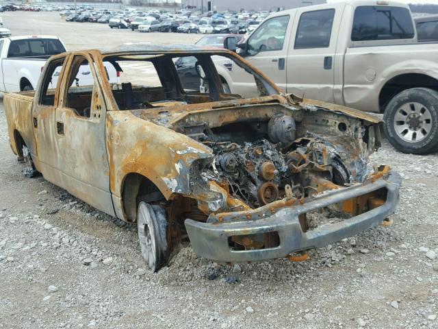 1FTPW14565FB18678 - 2005 FORD F150 SUPER BURN photo 1