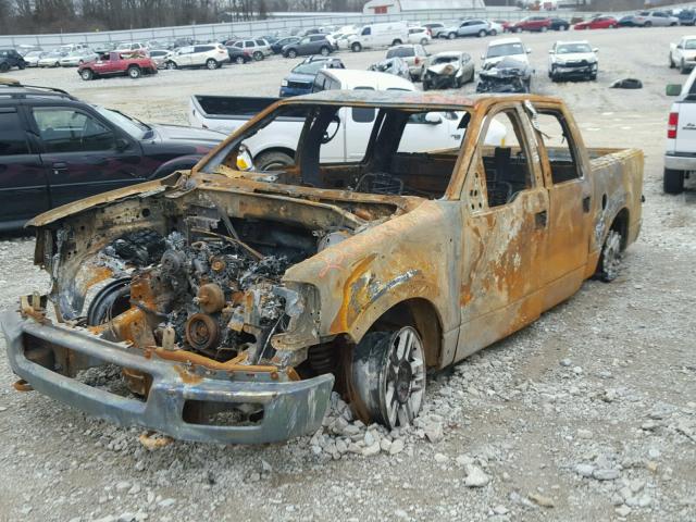 1FTPW14565FB18678 - 2005 FORD F150 SUPER BURN photo 2