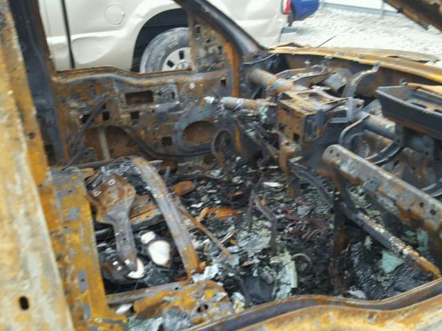 1FTPW14565FB18678 - 2005 FORD F150 SUPER BURN photo 5