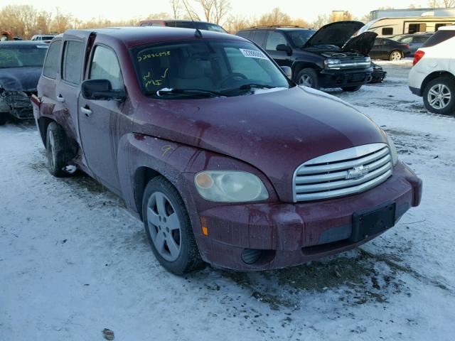 3GNDA13D57S596834 - 2007 CHEVROLET HHR LS MAROON photo 1