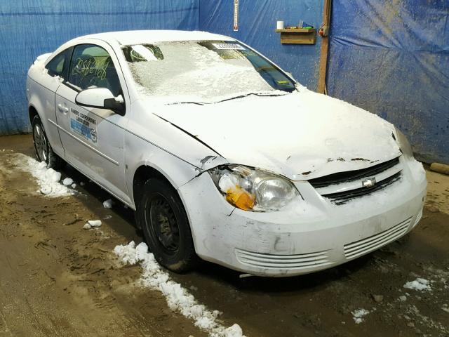 1G1AT18H297145677 - 2009 CHEVROLET COBALT LT WHITE photo 1