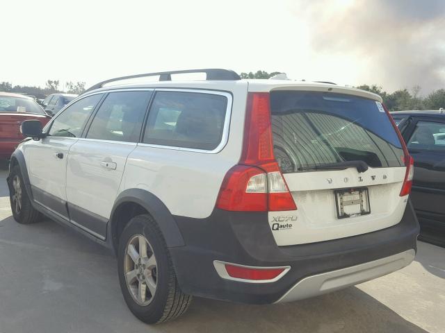 YV4952BZXB1094463 - 2011 VOLVO XC70 3.2 WHITE photo 3