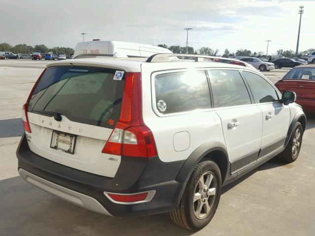 YV4952BZXB1094463 - 2011 VOLVO XC70 3.2 WHITE photo 4