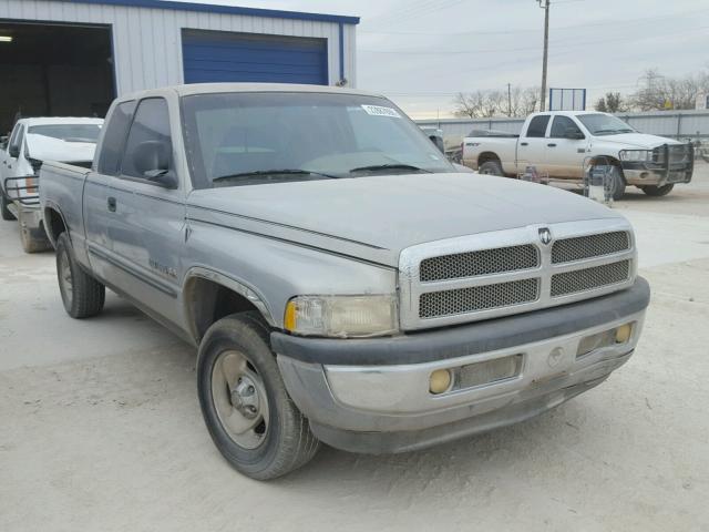 1B7HC13Y8YJ173546 - 2000 DODGE RAM 1500 SILVER photo 1