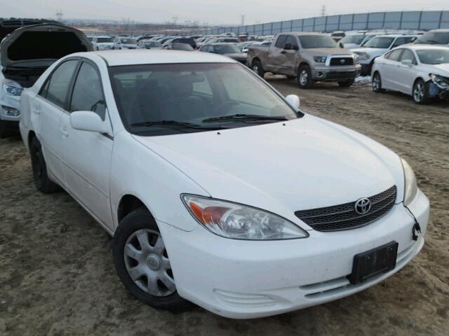 4T1BE32K13U193522 - 2003 TOYOTA CAMRY LE WHITE photo 1