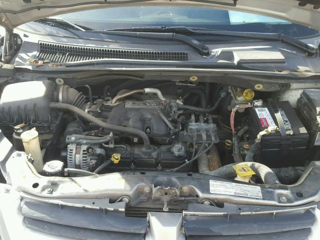 1D8HN44H48B109512 - 2008 DODGE GRAND CARA SILVER photo 7