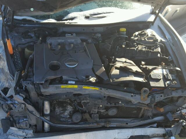 JN1DA31D62T400263 - 2002 NISSAN MAXIMA GLE GRAY photo 7