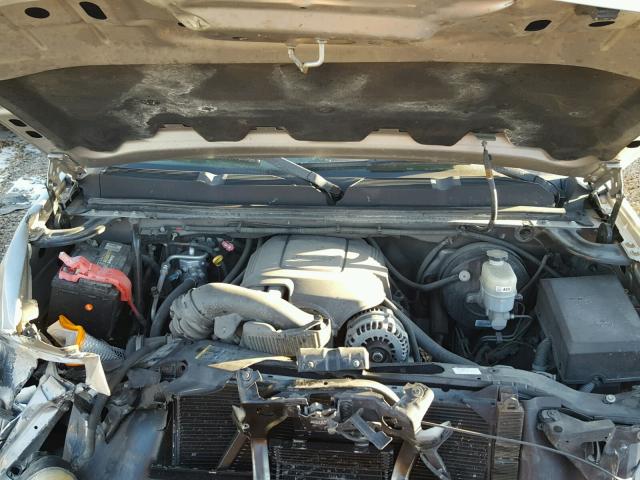 2GCEC19J071635507 - 2007 CHEVROLET SILVERADO SILVER photo 7