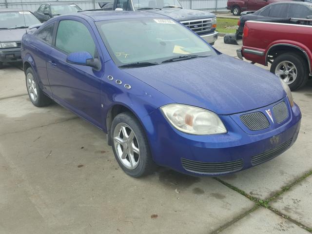 1G2AL15F677127887 - 2007 PONTIAC G5 BLUE photo 1