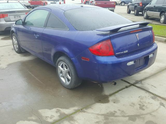 1G2AL15F677127887 - 2007 PONTIAC G5 BLUE photo 3