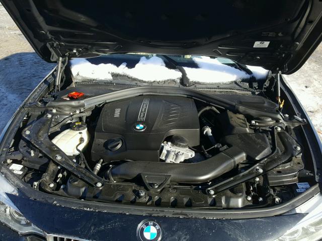 WBA3T7C50FP942437 - 2015 BMW 435 XI BLACK photo 7