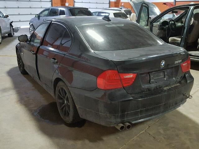 WBAPK73599A449612 - 2009 BMW 328 XI BLACK photo 3