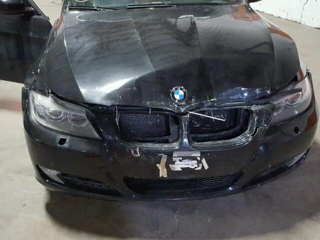 WBAPK73599A449612 - 2009 BMW 328 XI BLACK photo 9