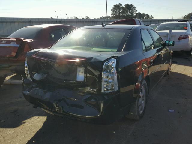 1G6DM57T160130724 - 2006 CADILLAC CTS BLACK photo 4