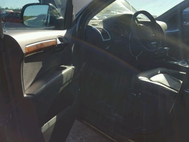 WA1LGAFE7FD014703 - 2015 AUDI Q7 PREMIUM BLACK photo 9