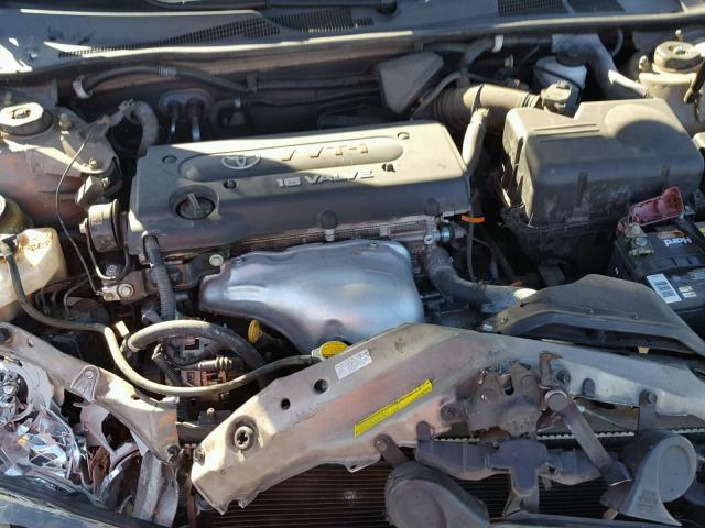 4T1BE30K84U355473 - 2004 TOYOTA CAMRY LE TAN photo 7