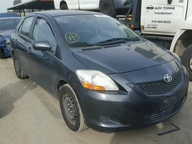 JTDBT903091324748 - 2009 TOYOTA YARIS GRAY photo 1