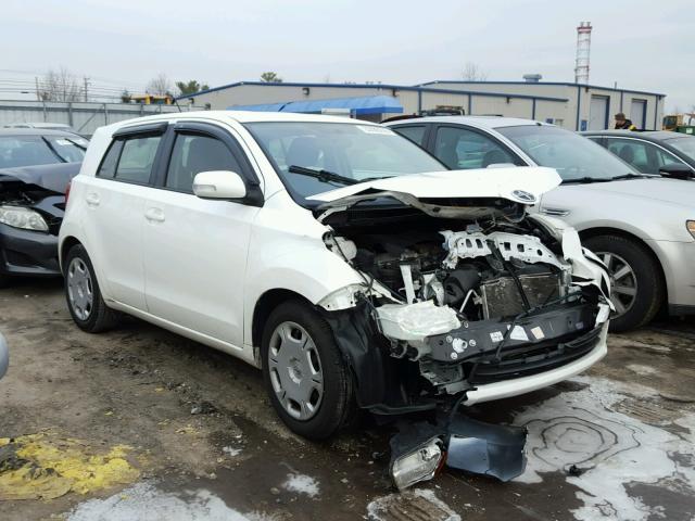 JTKKU4B47C1025649 - 2012 TOYOTA SCION XD WHITE photo 1