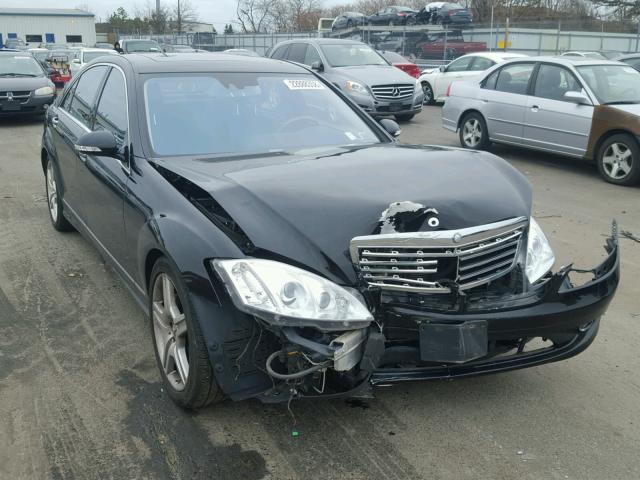 WDDNG86X28A195986 - 2008 MERCEDES-BENZ S 550 4MAT BLACK photo 1