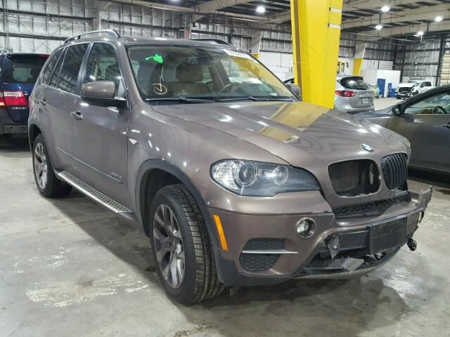 5UXZV4C51BLL58084 - 2011 BMW X5 XDRIVE3 Braun Foto 1