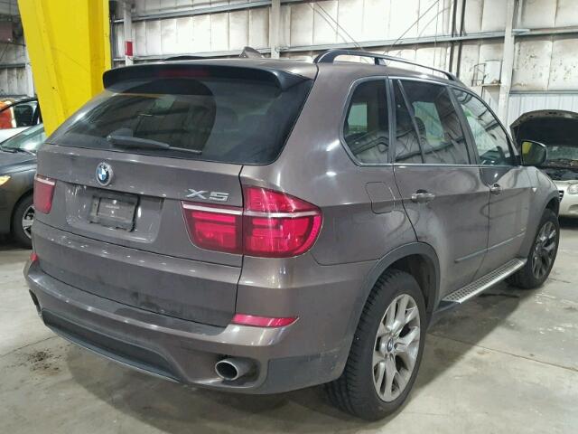 5UXZV4C51BLL58084 - 2011 BMW X5 XDRIVE3 Braun Foto 4