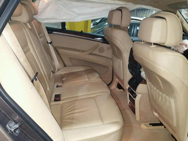 5UXZV4C51BLL58084 - 2011 BMW X5 XDRIVE3 Braun Foto 6